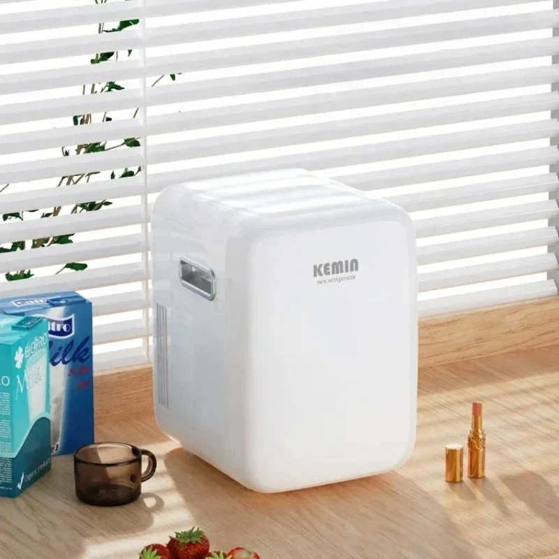 Compact for Dorm, Office, and Car Use, 2024 New Model, Portable Cooler, Small Refrigeration Unit, EnergyEfficient Fridge