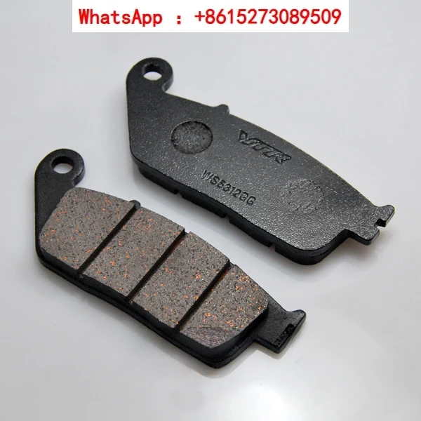 Applicable to CB-1 CB400SF CBR400 NC23 NC29 CB750 NC750X front brake pads