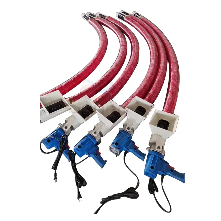 

Дахана погрузчик кукуруза соя рис шелушитель шланг портативный зерно всасывающий гибкий винтовой конвейер