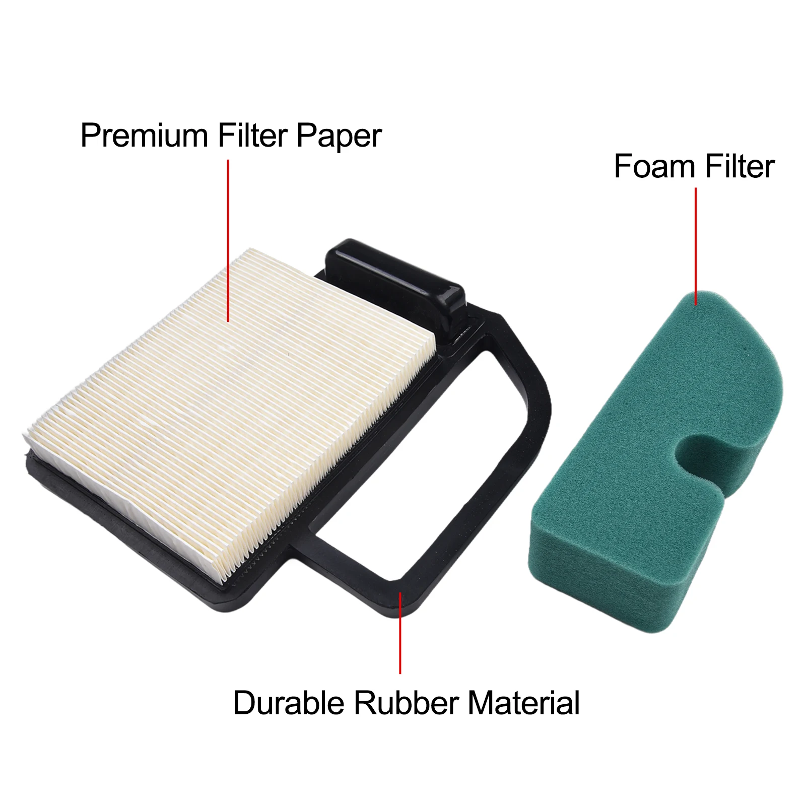 Replacement Air Filter for 1040 1045 Lawn Tractors For 20 083 02 For 20 083 02 S For 20 083 06 S Fitment for SV Series