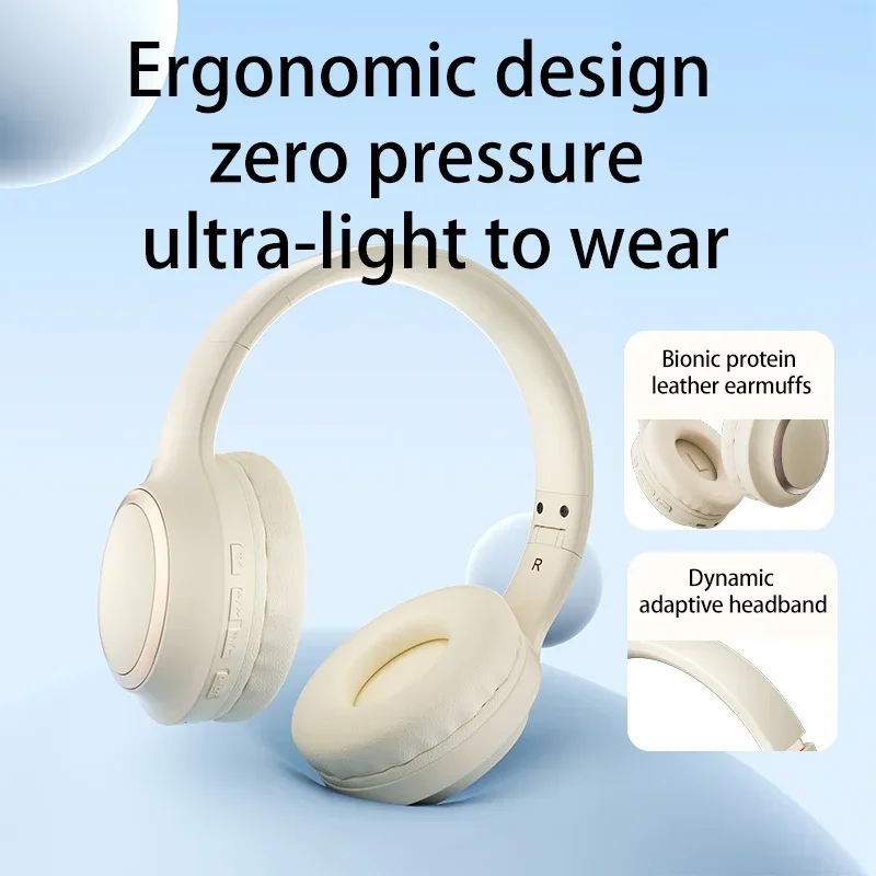 سماعة رأس لاسلكية فوق الأذن من Acer مزودة بخاصية إلغاء الضوضاء وصوت مكاني عالي الدقة مع سماعة رأس LDAC بلوتوث 5.3 OHR300 #5