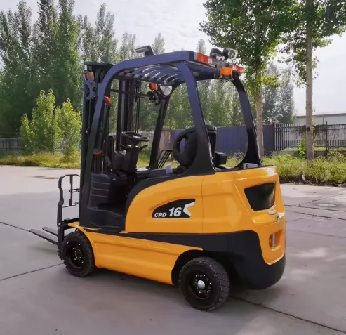 Wózek widłowy elektryczny YG na zamówienie, cena fabryczna, 3 tony, 3,5 tony, 4 tony, 5 ton, mocny, niezawodny, wydajny, trwały, z baterią litową.