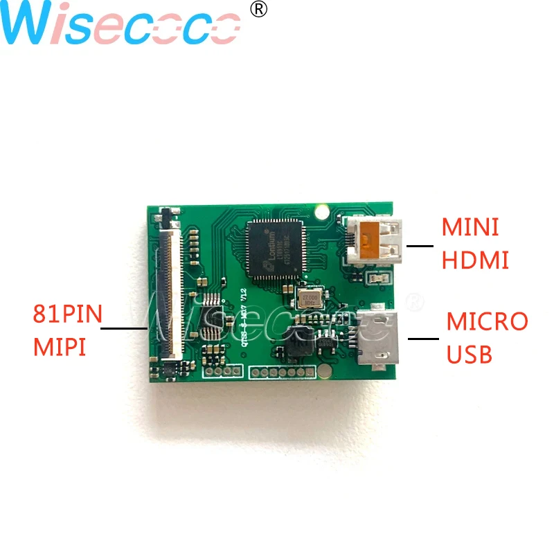 0.7" Full-HD 1920*1080 Micro AMOLED Compact Display 1.8CM Active Matrix Color OLED Panel Module for FHD AR VR Observer Viewer