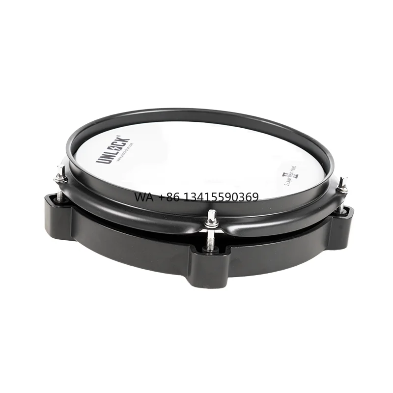 

UNLOCK 8" Dual-Zone Drum Pad - Hyper-Trigger Technology - Star Surface - RL-TD Series