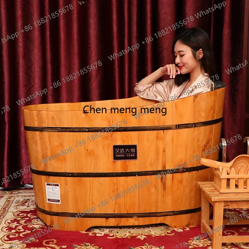 

Bathtub, Bathtub, Solid Wood Full Body Fumigation, Thickened