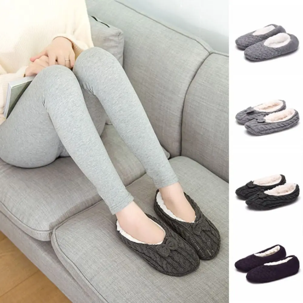 

Soft Knitted Coral Fleece Socks Anti-slip Warm Sleeping Socks Hosiery Women Men Winter Floor Socks Women