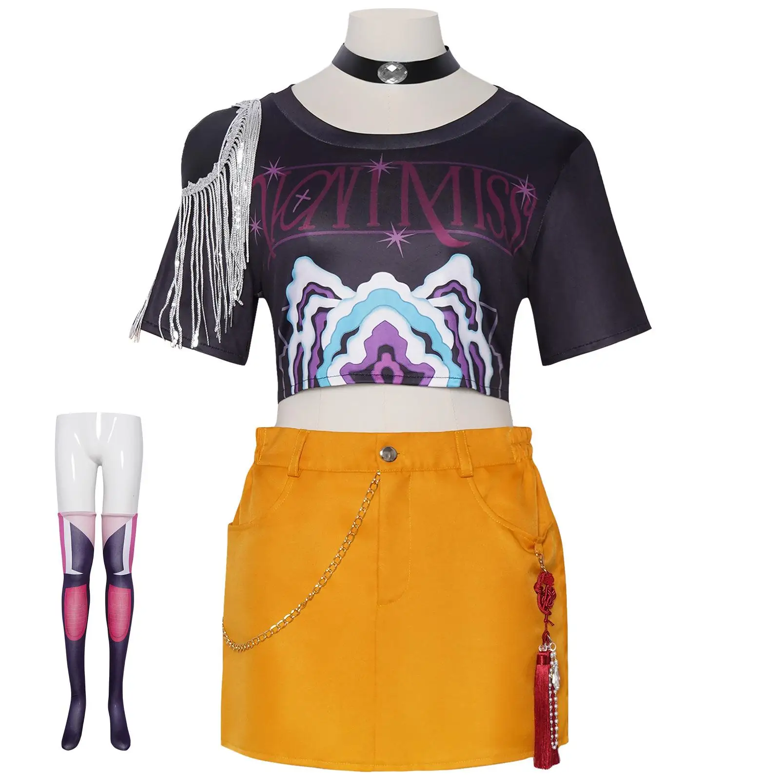 Volwassen Halloween Cosplay Kostuum Kinderheks Kostuum Tweede Rollenspel Kostuum PU Materiaal KTV Dr