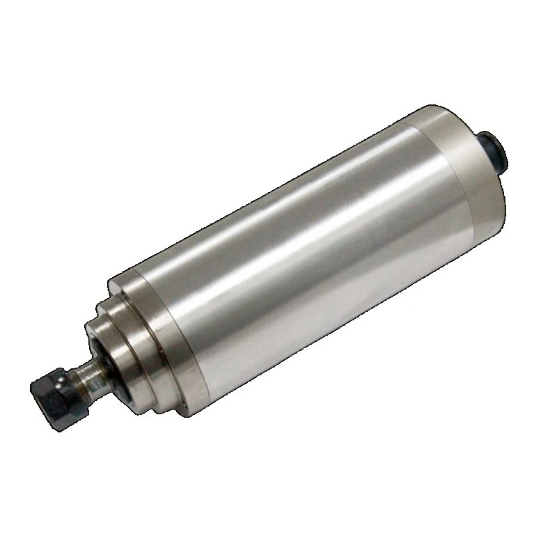 Split water cooling CNC router spindle long machine tool