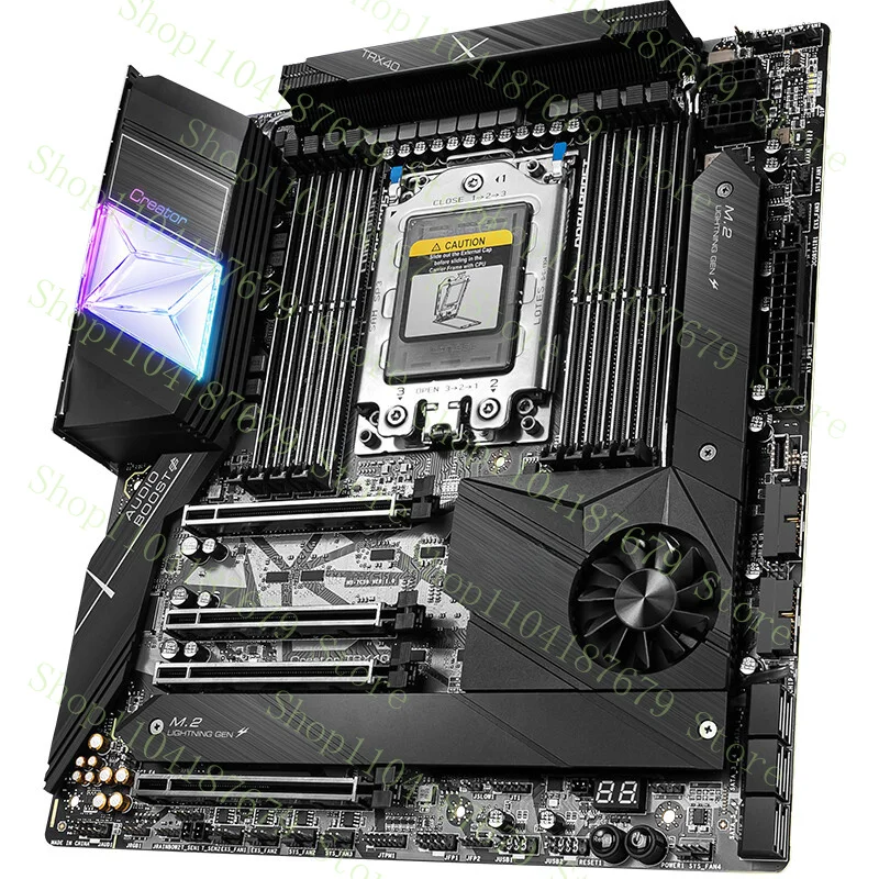 ++For MSI Creator TRX40 Motherboard DDR4 ATX Mainboard Tested OK