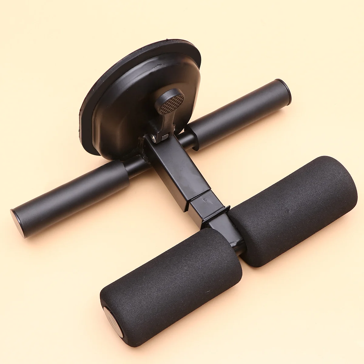 Dispositif d'assistance assise, barre de Fitness, Type ventouse, entraîneur ABS confortable, acier Durable, exercice à domicile, perte de graisse de la taille des jambes, 1 pièces