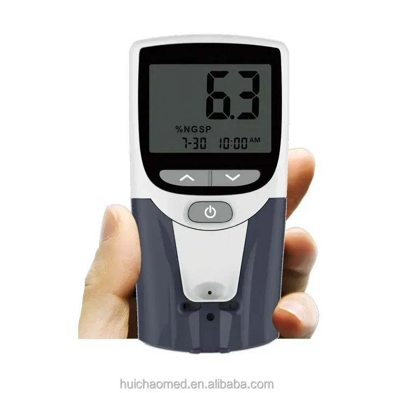 

Новая модель, анализатор гликогемоглобина A1c, Тестовые наборы, тест HbA1c на диабет