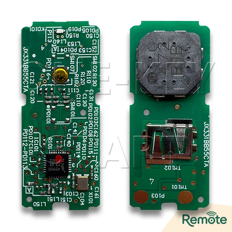 ID49 Chip NCF29AxV 433MHz Keyless Go With Package For Suzuki GSX-R150 Motorcycle Remote Key Model: SKE47E-02 【ONE-KEY START】