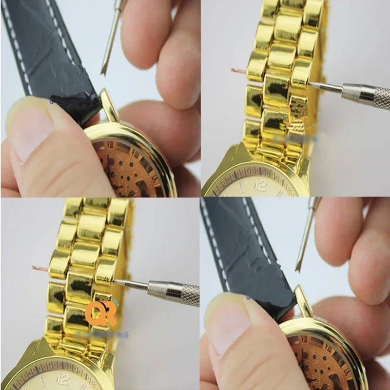 1-5pcs Watch Band Repair Tool Stainless Steel Bracelet Watchband Adjusted Strap Replace Spring Bar Connecting Pin Remover Tool