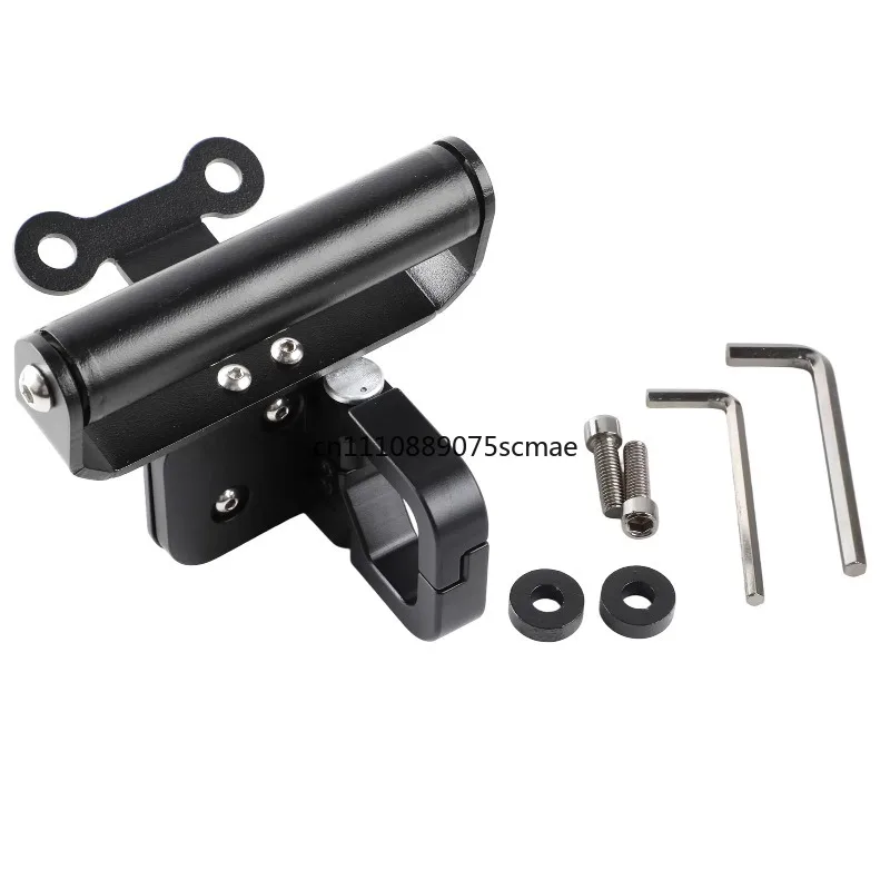 Applicable to 25 PCX160 modified motorcycle aluminum alloy navigation folding hook front hook hook accessories