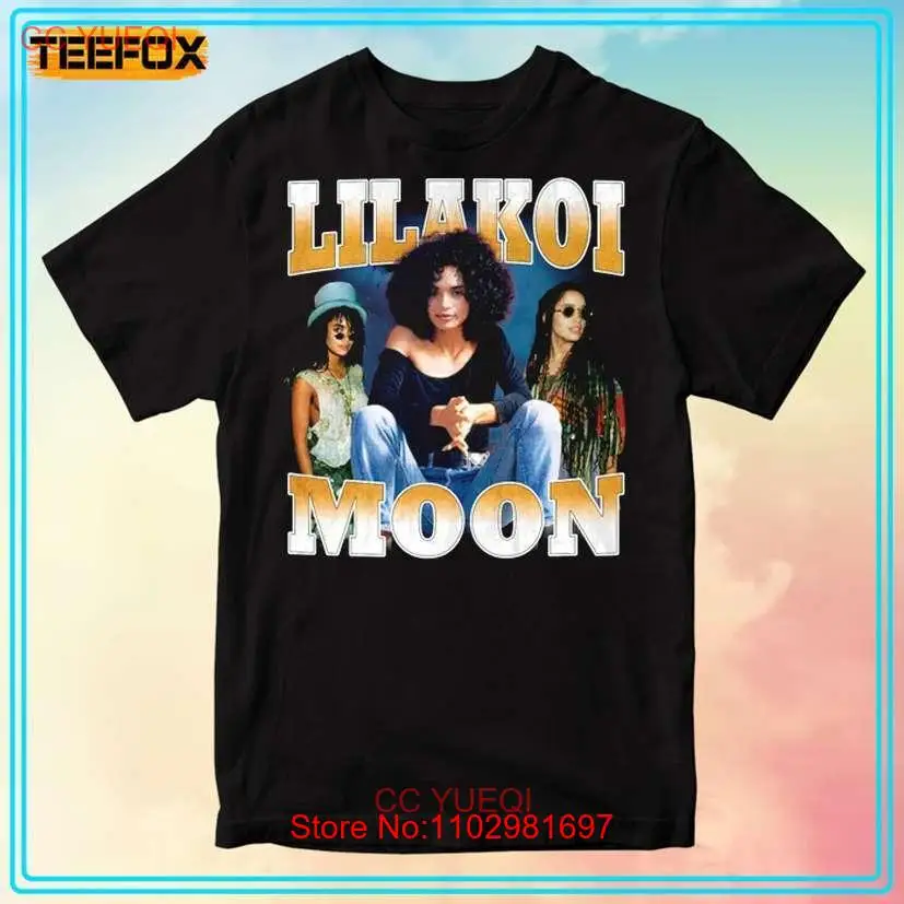 Футболка Лиза бонет лилакои луна