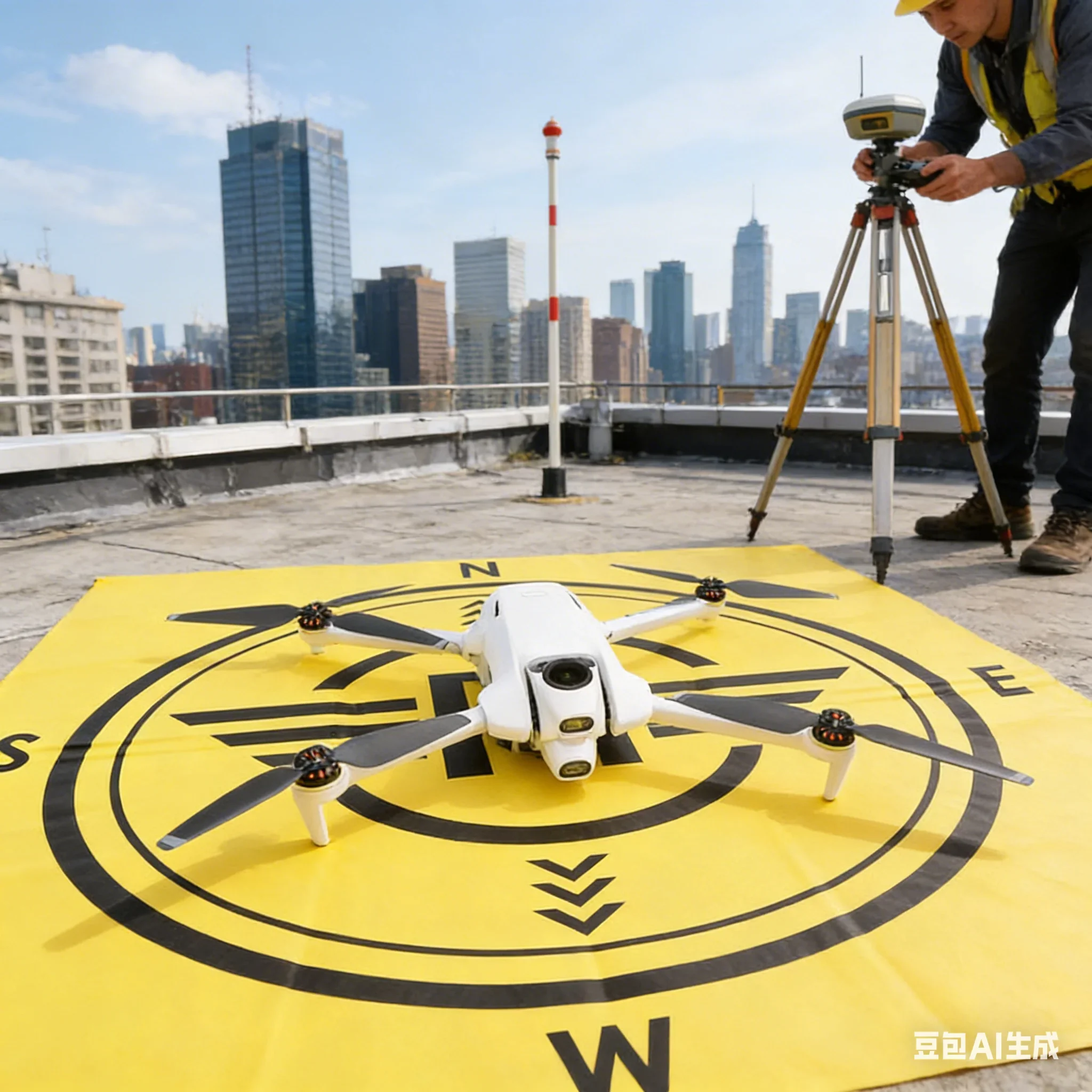 Foldable Drones Landing Pad For Insta360 Antigravity A1 Portable 