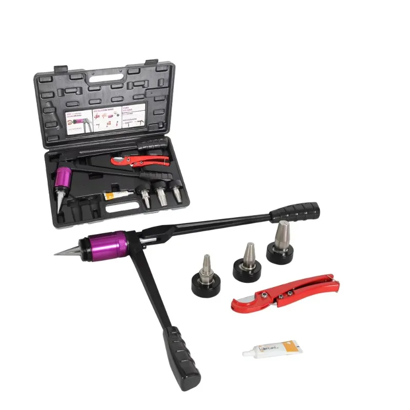 Manual Auto Rotate Pipe Extension Kit K-1632X with 1/2-3/4-1 Self-Rotating Head