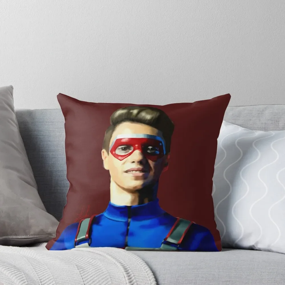 

Kid Danger - Sketch 2019 Throw Pillow christmas decorations for home 2025 Christmas Pillowcase ornamental pillows pillow