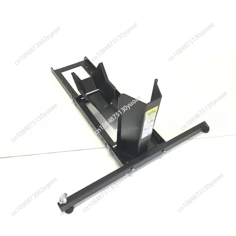 

Motorcycle parking rack, motorcycle front wheel support frame, motorcycle parking bracket