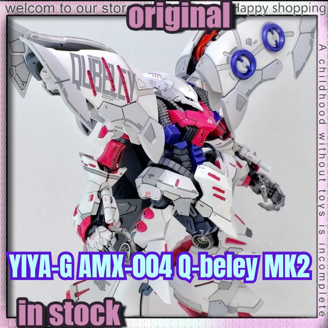

【In Stock】YIYA Studio YIYA-G AMX-004 Q-beley MK2 Queens Vehicle Assembly Model Qubeley Mecha Action Figures Model Toy Gifts