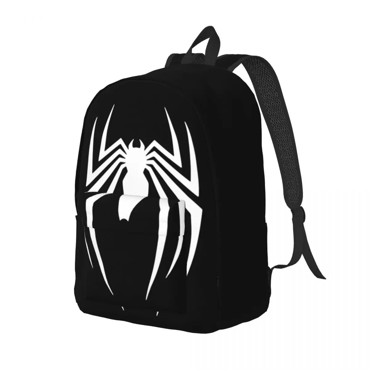 Custom Spider Laptop Backpack Women Men Basic Bookbag for School College Students Bags