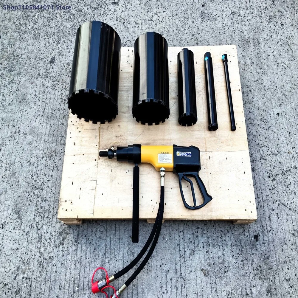 18-500mm Portable Hydraulic Drill Machine Heavy Duty Hole Puncher Tool for Metal Construction Industrial