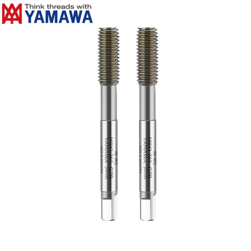 YAMAWA HSS-E Gwintownik rolkowy do formowania Powłoka TIN TICN M5M5.5M6M7M8M9M10M11M12M14 Gwintowniki maszynowe do stali nierdzewnej