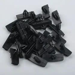 25pcs Fender Flare Rocker Moulding Clip For Jeep Wrangler Unlimited JK 68039280-AA Auto Push Retainer Pin Rivet Fasteners