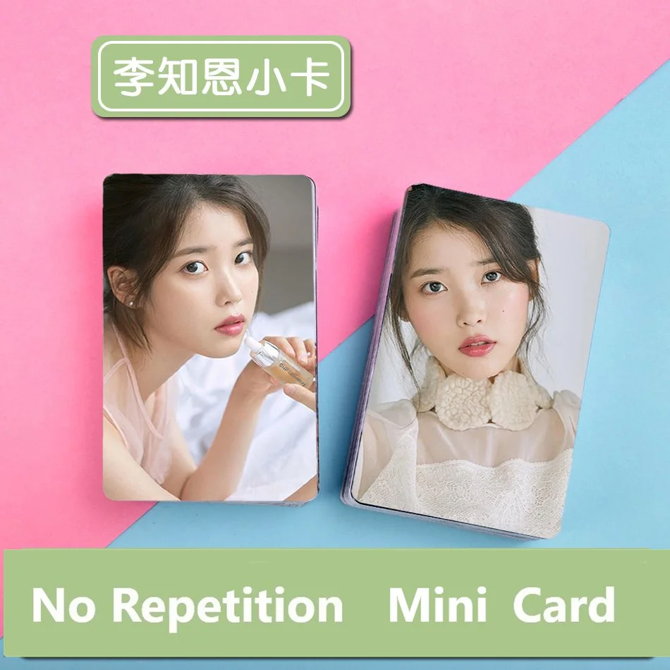 

Series2 Ji Eun Lee Mini Card Wallet Lomo Card With Photo Album Fans Collection Gift