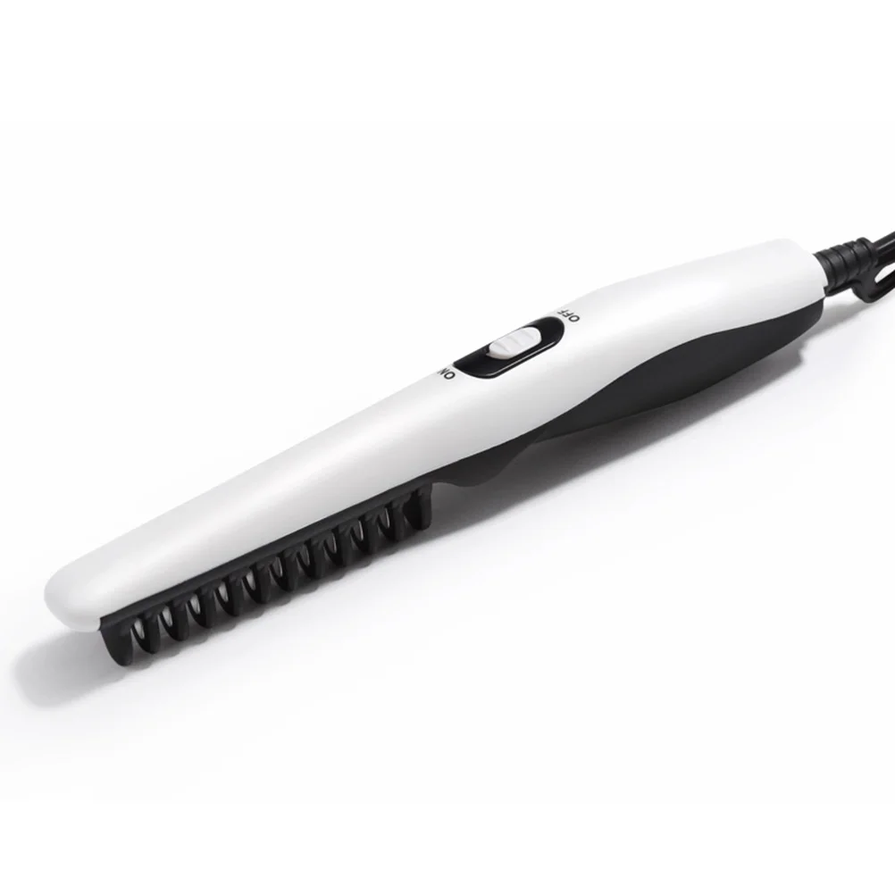 

Electric Beard Comb Portable Straight Hair Straightener Straightening Hairdressing