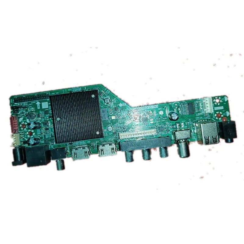 T.SK518D.03  4-core WiFi TV motherboard, tested well, physical photo