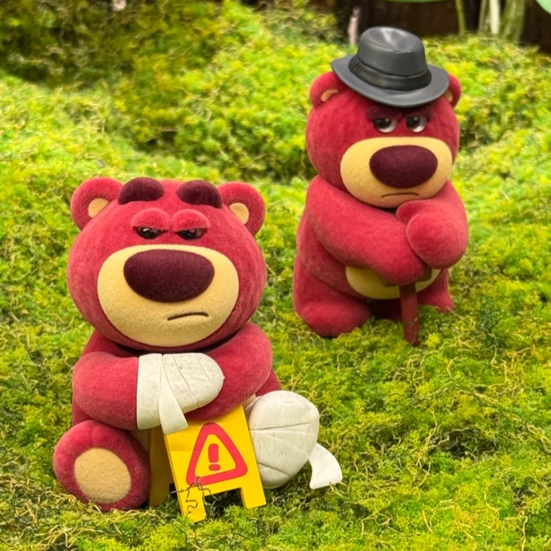 MINISO Lotso الساحرة الكبيرة بوس سلسلة صندوق أعمى الكرتون ديزني نموذج لطيف الحلي الزخرفية لعب الأطفال هدية عيد ميلاد