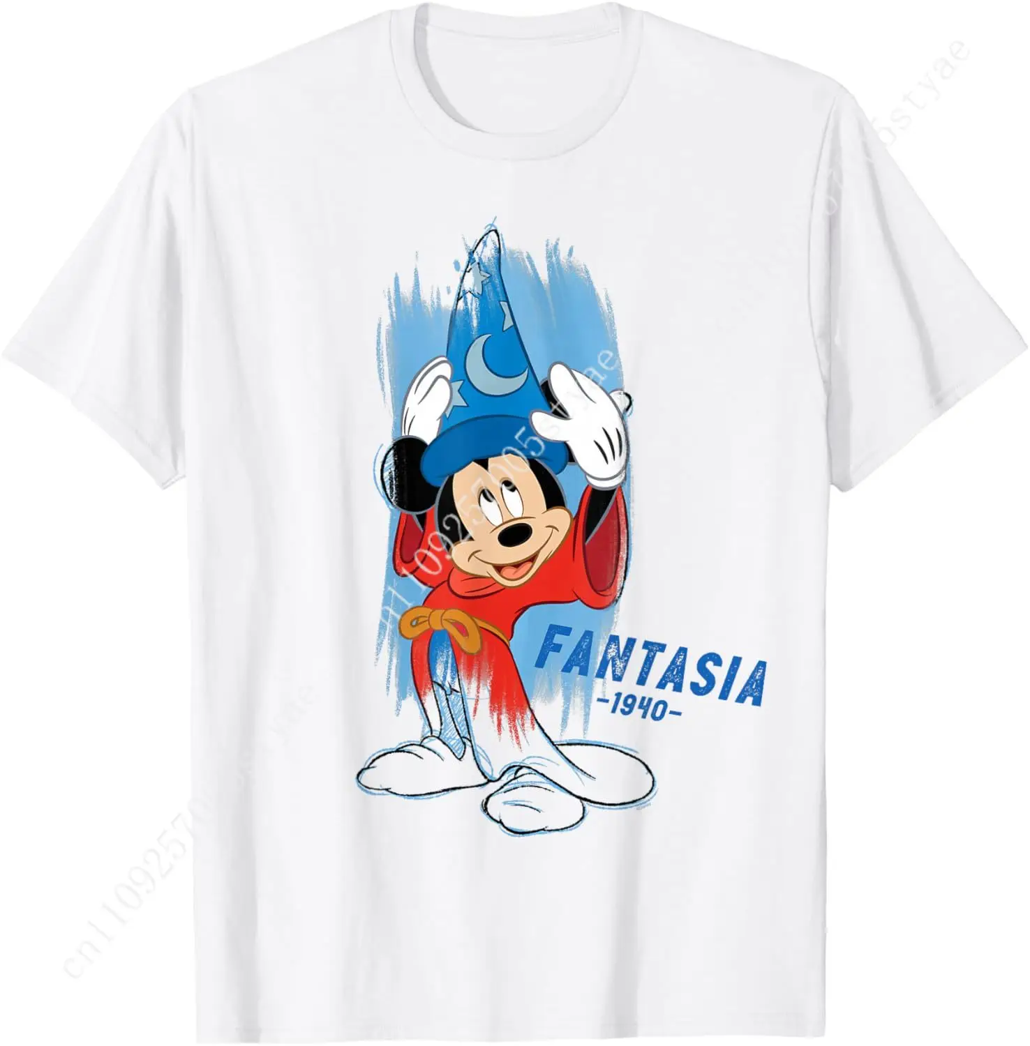 

Disney Ink and Paint Sorcerer Mickey Mouse in Fantasia 1940 T-Shirt