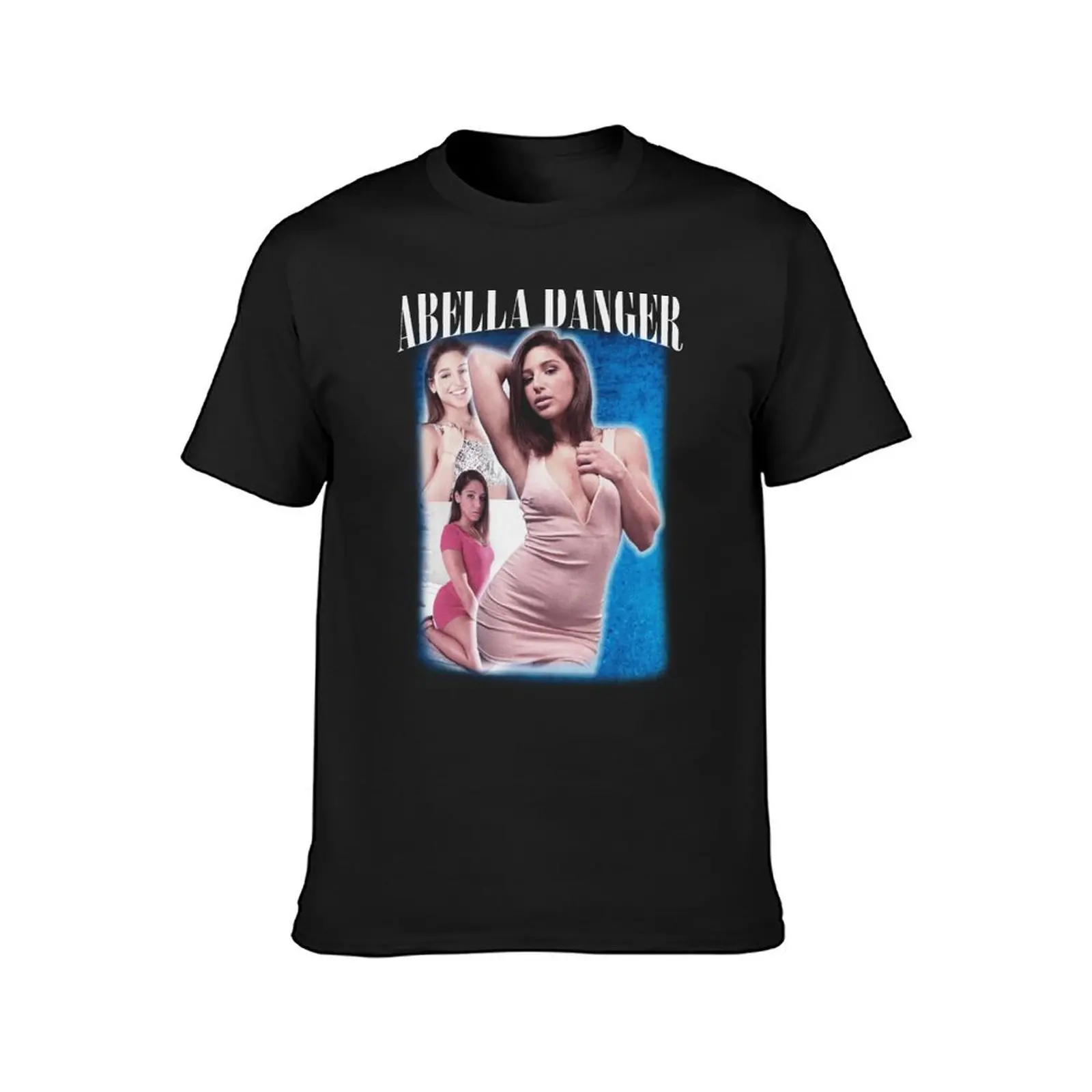 Abella danger vintage T-Shirt summer clothes quick-drying Men's clothing