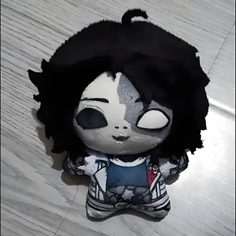 

10cm Identity V‌ Norton Campbell‌ Plush Toy Print Fools Gold‌ Stuffed Doll Pendant Dolls Birthday Christmas Gifts