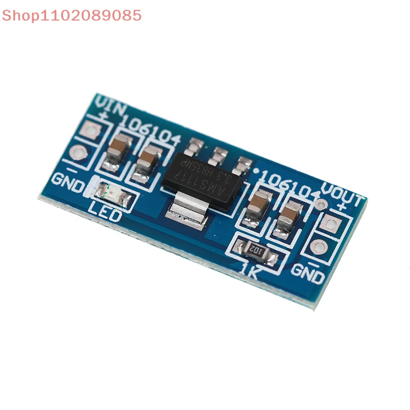 "5Pcs Power Supply Module Pack - AMS1117 with Various Voltage Ranges for the DIY Fan".