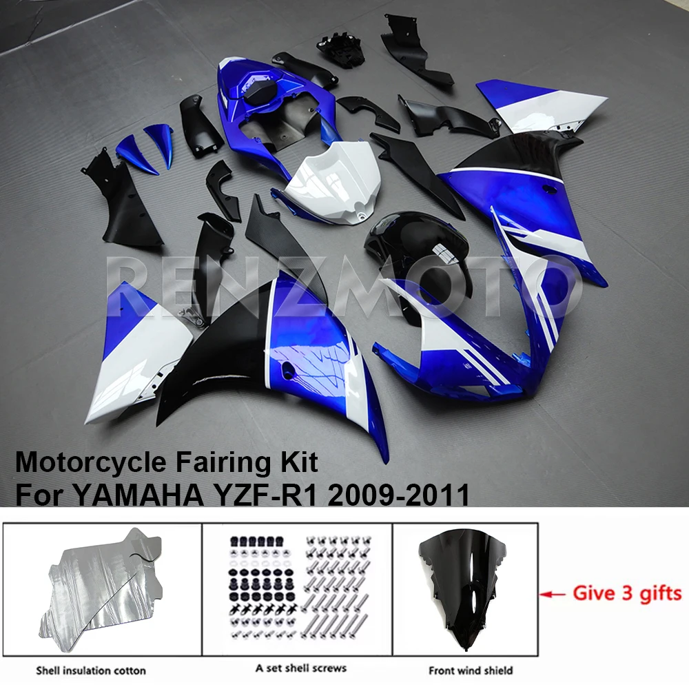 

Y1009-106a Motorcycle Fairing Set Body Kit Plastic For YAMAHA YZF-R1 2009-2011 Accessories ABS Injection Bodywork