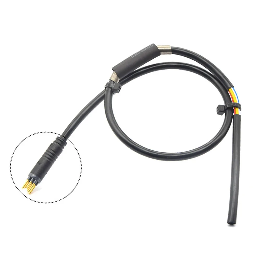 

Для модификации электрического велосипеда, провод бесщеточного двигателя, 9-контактный концентратор, линия двигателя, 1,5 квадратный 9-ядерный провод, 50 см, штекерный кабель