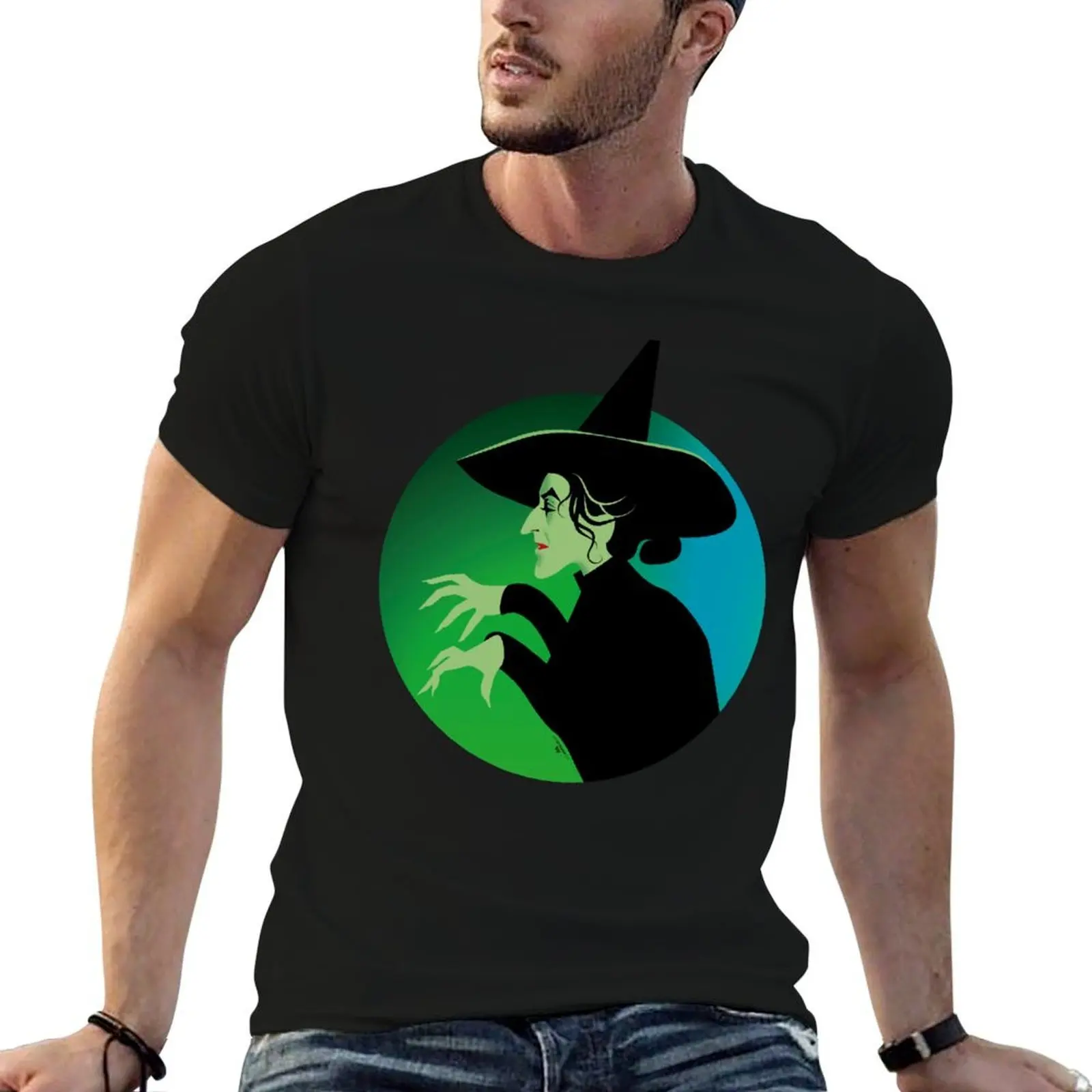 Camiseta Wicked Witch of the West para deportes al aire libre, camiseta ligera