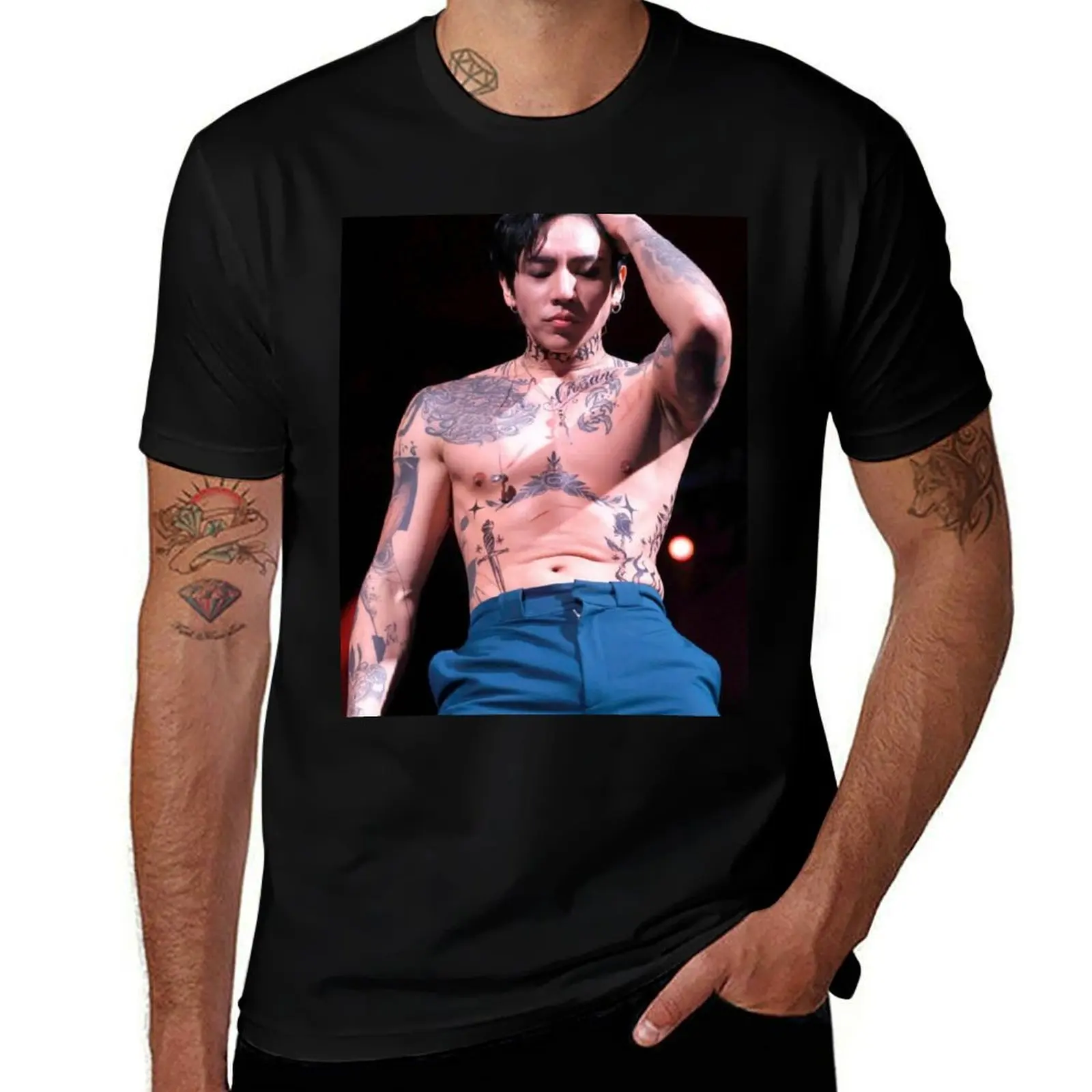 

DPR IAN mito abs hot sexy beautiful poster kpop dream perfect regime T-Shirt Man t-shirt new edition blanks mens t shirts pack