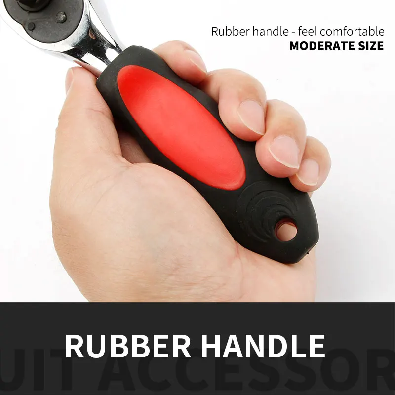 Imagem -05 - Duplo Cabeça Rápido Ratchet Wrench Double-ended Mini Chave Soquete Bicicleta Auto Reparação Ferramentas 8