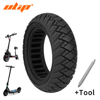 10 Inch Solid Tire 10x2.70-6.5 10x2.75 For Hover-1 Alpha/JOYOR S/EVERCROSS Scooter 70/65-6.5 Tubeless Puncture-Proof Grip Tire