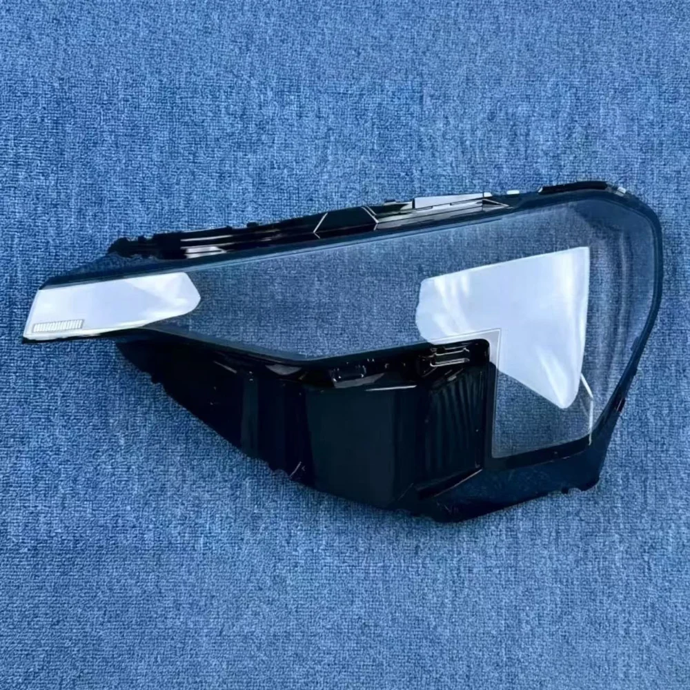 For Ford Equator Sport 2025 2026 Headlamp Cover Housing Mask Transparent Lampshade Lamp Shade Headlight Shell Plexiglass