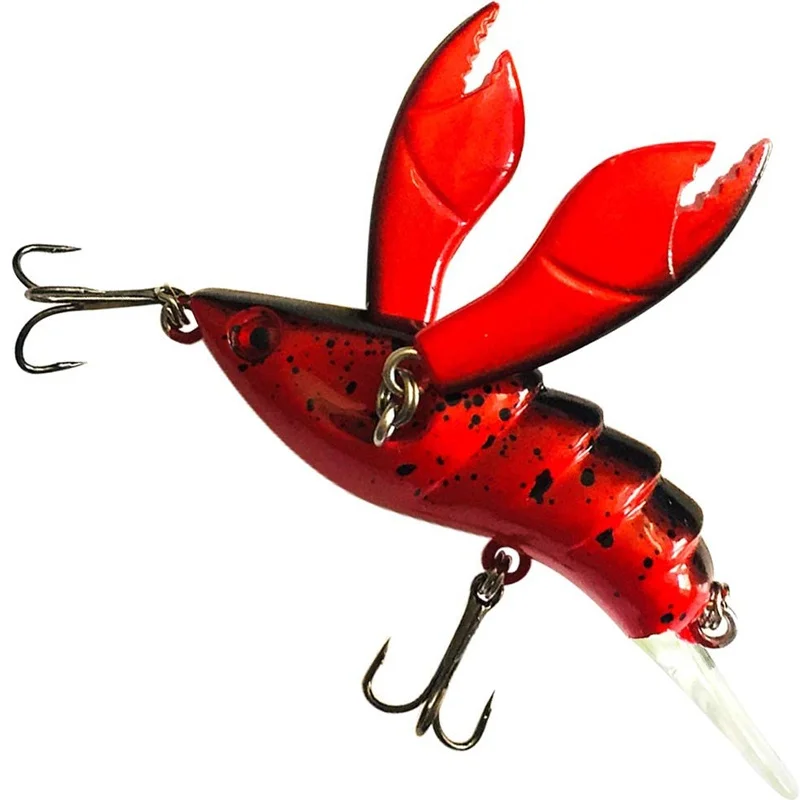 1pc Ultimate Premium Jointed Craw Lure-Sharp Hooks - Ultra-Realistic Artificial Bait for Unmatched Fish Catching Performance