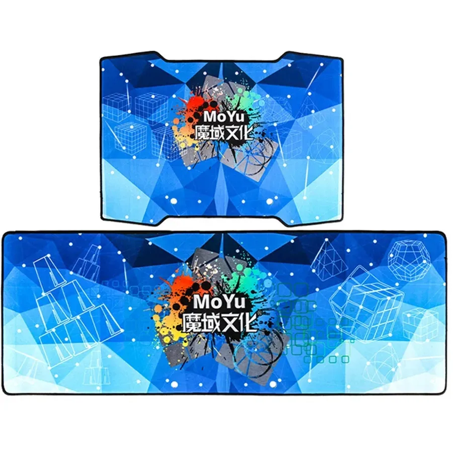 Moyu Cube Pad 3x3 4x4 Magic Cube Mat Competition Cube Mat Game Dedicated Timer Mat Cubo Magico Educational Kid Toy