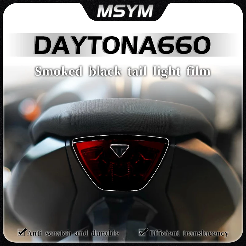 Motorcycle Headlight taillight film instrument film protective sticker accessories For Triumph Daytona 660 DAYTONA660