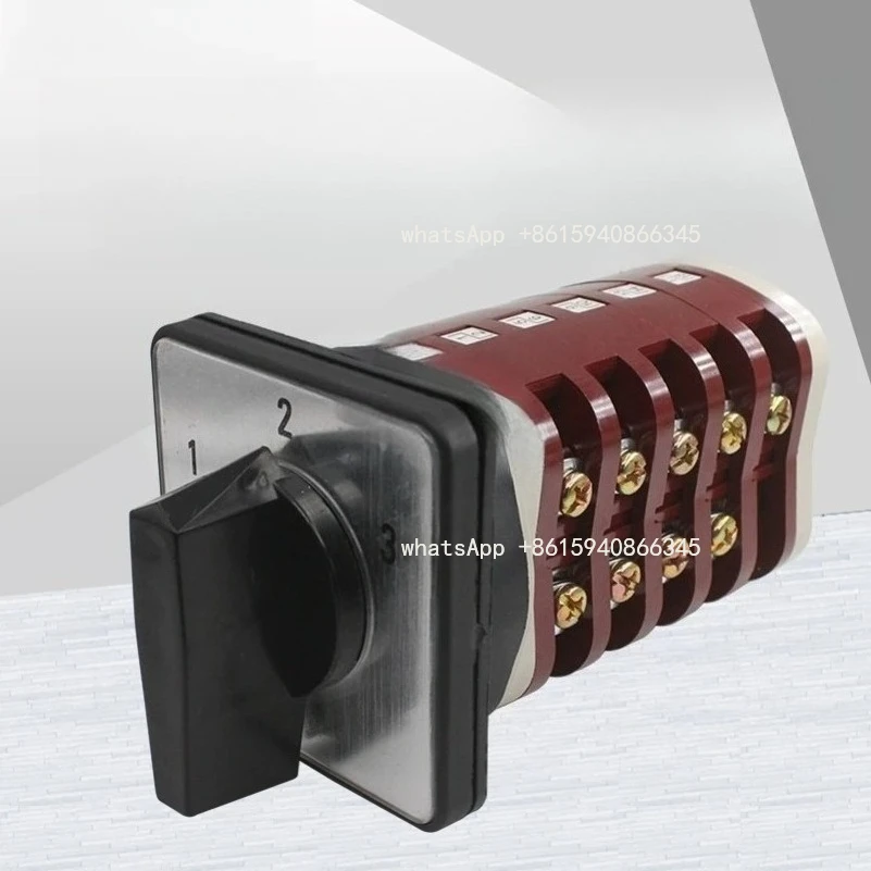 Gas Shielded Welding Machine Rough Adjustment Voltage Old-fashioned Switch with Three Levels and Five Sections