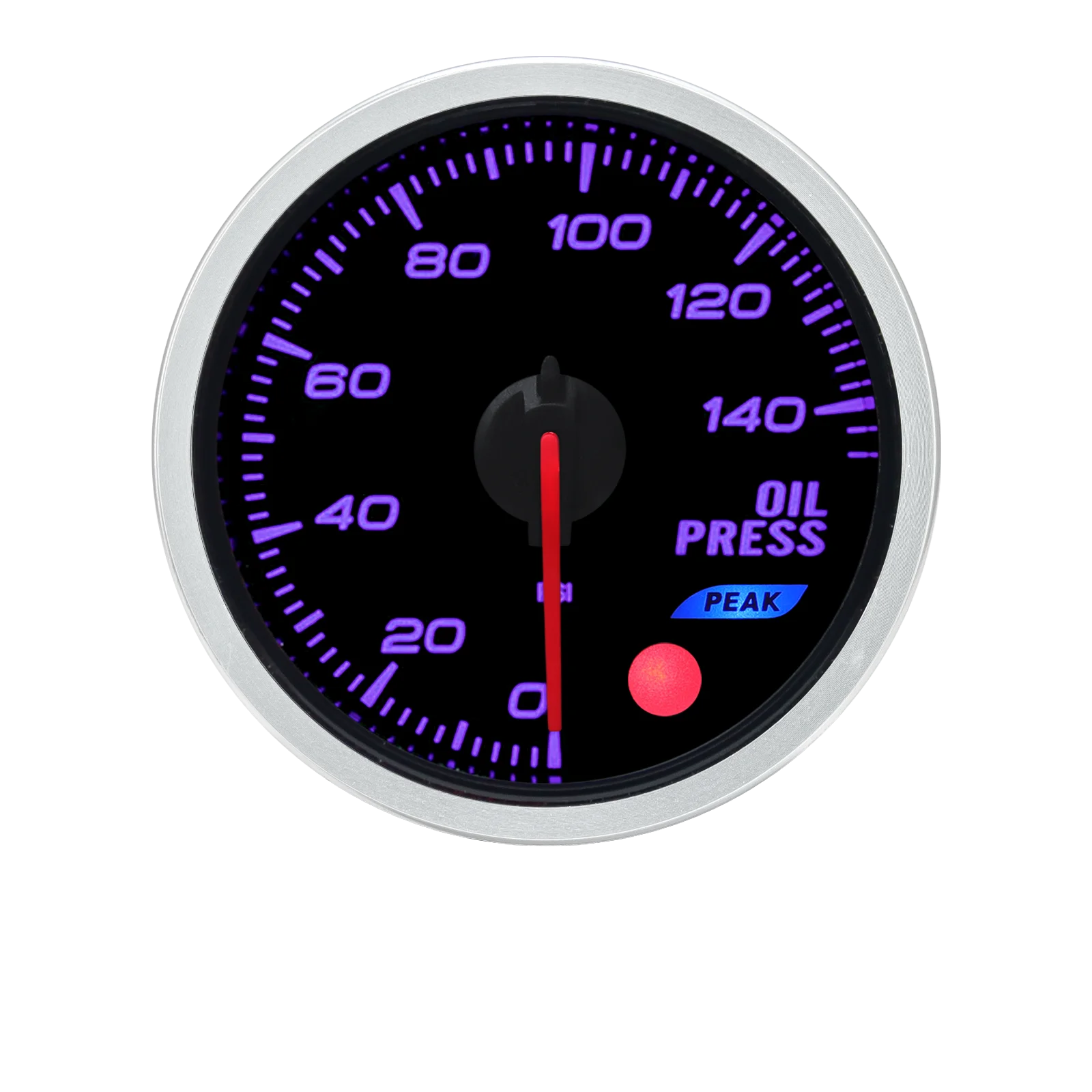 Boost 3.0 Bar Turbo-Druckanzeige, 8-Farben-Hintergrundbeleuchtung, 52 mm, Voltmeter/Wassertemperatur/Öldruck/Auspuffgastemperaturanzeige, Automessgerät, 12 V – Detail 17