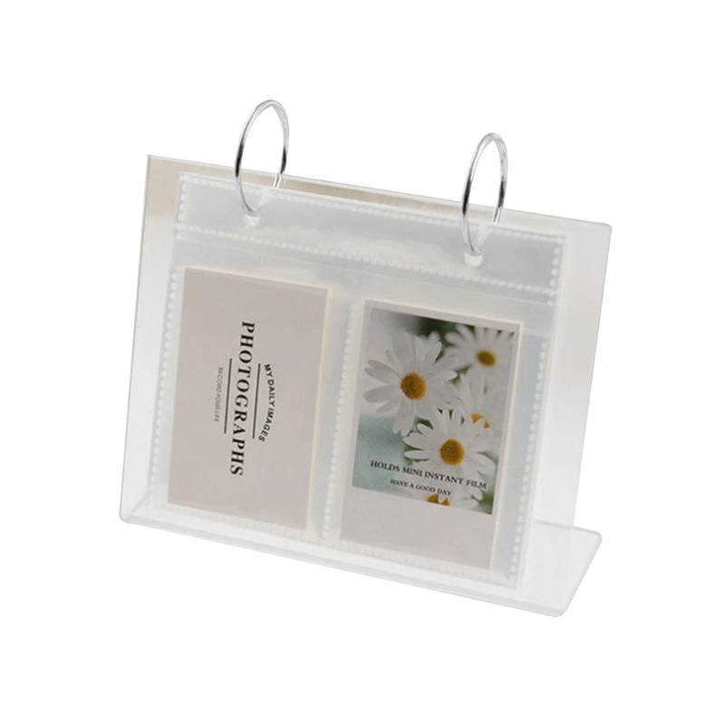 2022 nuovo Album fotografico in stile calendario di grande capacità 68 tasche compatibili con tutte le fotocamere digitali con stampa istantanea 5 ''x 6''