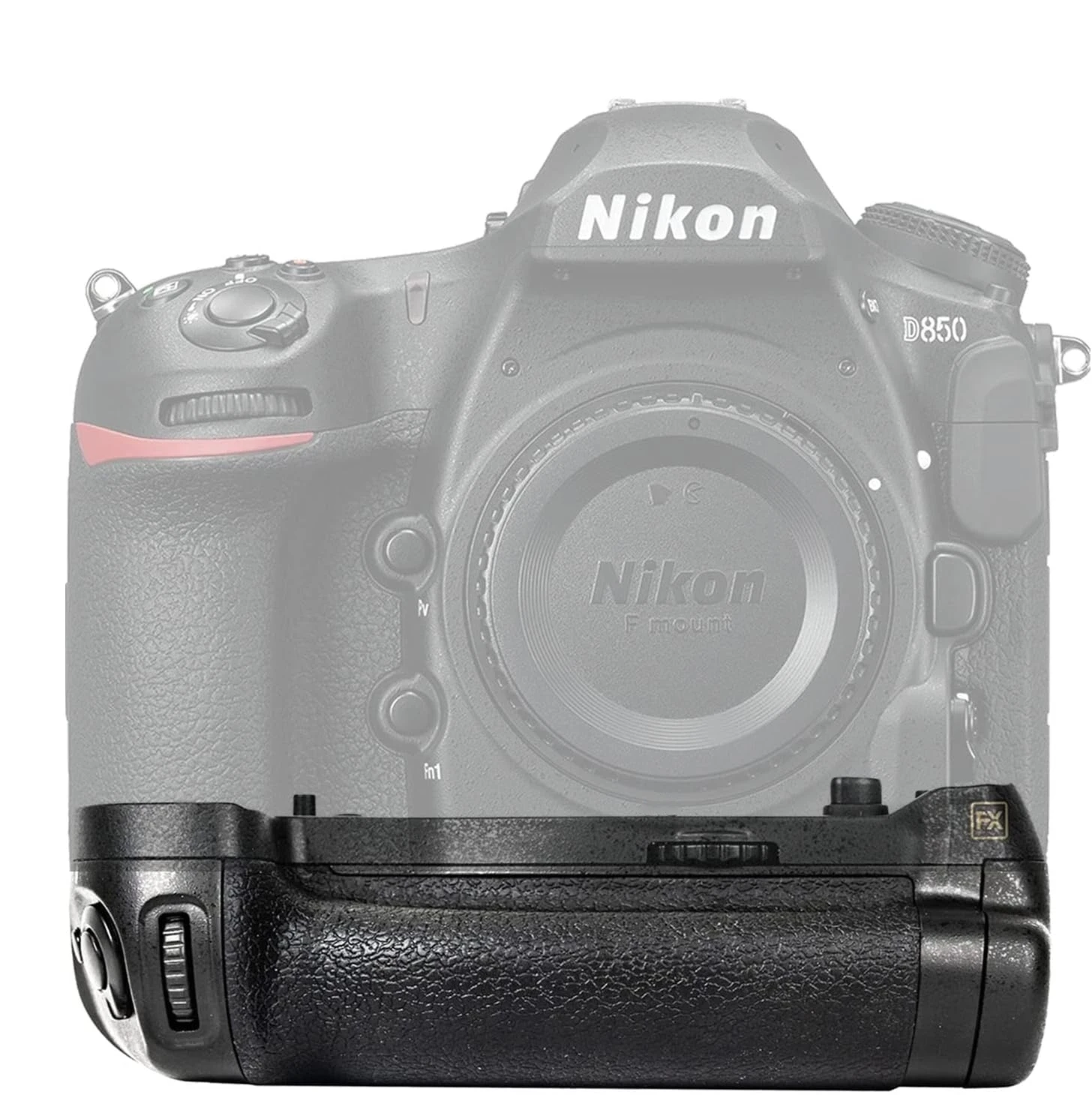 CANMEELUX Battery Grip D850 Replace Nikon MB-D18 Use EN-EL18A EN-EL15A or 8 AA Battery